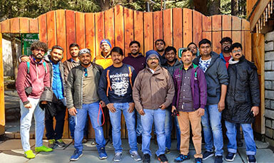 Offsite at Manali