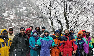 Offsite at Manali 